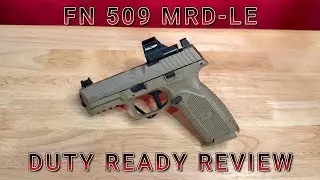 FN 509 MRD-LE - Full Review & Shooting Test