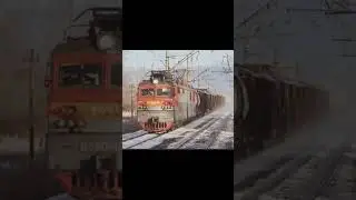 Эдит #ржд #automobile #поездавидео #train #тэп70 #поезд #edit #лайк #snow #music