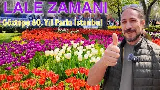 İstanbul’da Baharın Kalbi: Göztepe 60. Yıl Parkı'nda Lale Zamanı 🌷 | Doğa Yürüyüşü ve Görsel Şölen