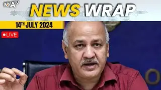 Manish Sisodia on Delhi excise policy scam | Kaun Banega Crorepati | Vinesh Phogat | News Wrap LIVE