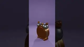Часы в Blender 3D / 3Д / clock / блендер / анимация