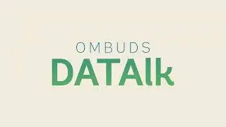 Ombuds Datalk: Data Dashboard Animation