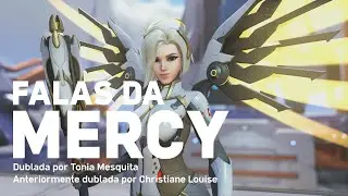Mercy: Todas as Falas Dubladas do Overwatch 2 (Até a 6ª Temporada)