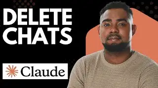 How to Delete Chats in Claude AI | Clear Conversation History Fast!