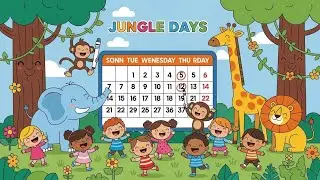 Jungle Days: A Week of Kindness and Learning | Animagic Studio