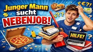 Junger Mann sucht Nebenjob