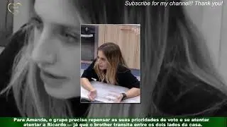 BBB 23: Sisters do Deserto questionam  onde vai alian&ccedil;a com Ricardo