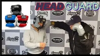 How to get hit with a head guard on and not get knocked out🤯🥴