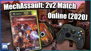 MechAssault (Xbox): 2v2 Online Multiplayer Battle with XLink Kai