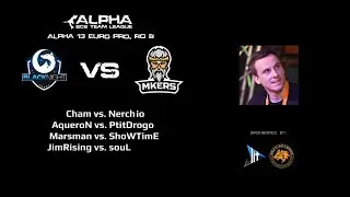 Black Night E-Sports vs. MKERS (Alpha SC2 Team League - Season 13 - Playoffs - ro8)