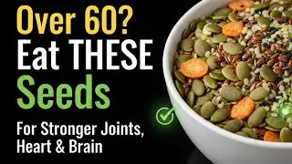 over 60 ? Eat these seeds for your healthy life // no more heart attacks // you must follow