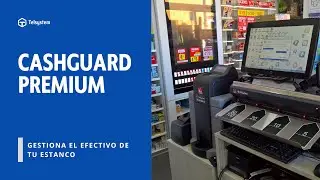 As&iacute; Funciona el sistema de gesti&oacute;n de efectivo CashGuard en Estancos