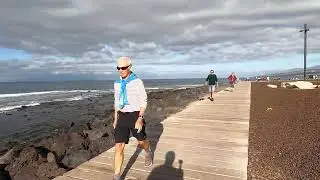 Walk about playa de las americas #tenerife