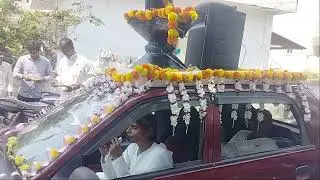 89 వ  త్రిమూర్తి జయంతి సందర్భంగా  శాంతియాత్ర  తుని ఓం శాంతి