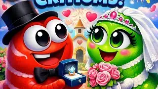 Worms Zone.io 🪱 Marry Critioms 💍😂 | Epic Funny Moment