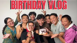 BIRTHDAY VLOG WITH @Binduli @Rungmangvlog  @Krantighising @chandrahangrai12 