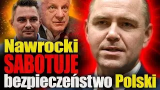 Nawrocki sabotuje bezpieczeństwo Polski. Prof. Stefan Niesiołowski, prof. M. Gołaszewski, Ilona 4RTE