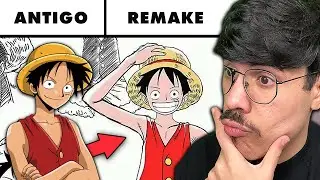 O maior DEBATE sobre o REMAKE de ONE PIECE (ft. Derek & Hatchofly)