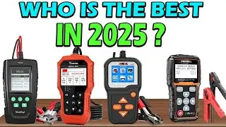 TOP 5 Best Car Battery Testers 2025 | Accurate & Reliable Battery Analyzers Review