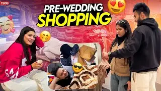 Shopping For Pre wedding Shoot❤️😍 || Vasu & Shreya