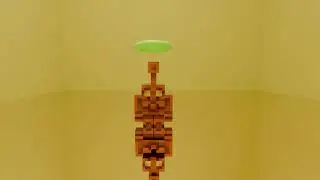 Blender Animation - Copper golem