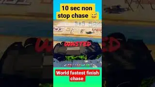 New World record  10 sec non stop robbery Chase 😅 #trp2 #mw #gta5 #whatsappstatus #shorts #funny
