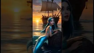 The Young Mermaid P-4 ,#FairyTaleRetold #StorytimeUSA #viralshort #ytshorts, #shortsofUbayd