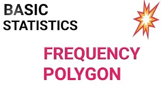 How to draw FREQUENCY POLYGON / Basic Statistics  #statistics   #10thmaths