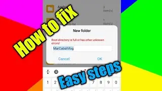 How to fix root directory is full or error during deletion of VIVO smartphone
