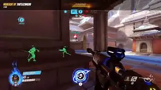 Overwatch Ana Highlight From November 12 2017 At 00H 12M 53S