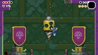 Cara a cara contra Spore Knight!!! Shovel Knight Dig Parte:3