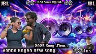 VONDA KAYRA NEW SANTALI SONG 2025// #newsantali #song #video 
