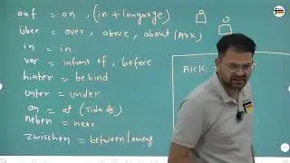A1 Wechsel - Two way prepositions in German Grammar | Learn German Online