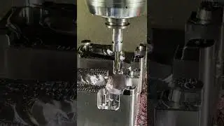 CNC Semi-Finishing for Superior Surface Quality #semifinal #production #cncmachining
