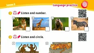 إنجليزي الصف الأول الفصل الثاني الوحدة السابعة صفحة 23 Jordan team #المعلمة_أحلام_جمال كتاب الطالب