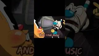 MUGMAN'S COLDEST MOMENT 🥶 #mugman #cuphead #thecupheadshow