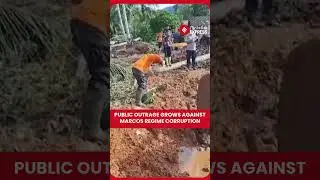 Наводнение в Индонезии: видео с дрона показывает масштабные разрушения