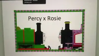 Thomas And Lady Reacts To Percy X Rosie