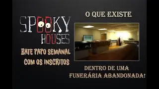 Análise Espiritual - O que encontramos dentro de uma casa funerária abandonada?