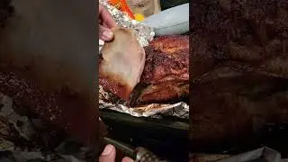 Made the best BBQ in the world