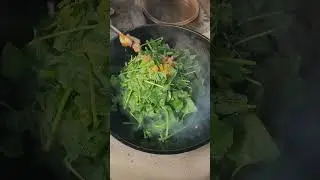 Assamese Delicacy: Fish with Dried Jute Leaves (Mora Pat) | Village Recipe