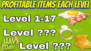 Hay Day: List of the Most Profitable Items to Sell at All Levels (2025 Update) &ndash; Earn Coins Faster
