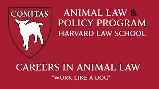 10/28/15 &ndash; Work Like a Dog - Careers in Animal Law Panel