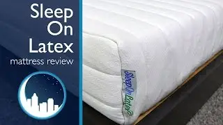 Sleep on Latex Mattress Review
