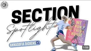 Section Spotlight: AnnaSofia Dickens-Corona Del Mar flag football 