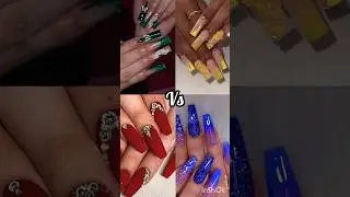 red &hearts;️ vs blue 💙 vs green 💚 vs yellow 💛 #chooseyourfavorite