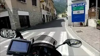 Tour Schweiz | Teil 3/4 von Chiavenna Richtung Splügenpass