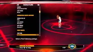 NBA 2k13 My Player Creation (Soda) 6-11 SF 3 Point Specialist