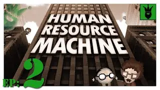 Let's play Human Resource Machine - with KustJidding - Episode 2