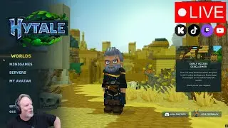Renfail Plays Hytale - Early Access | 15/01/2026